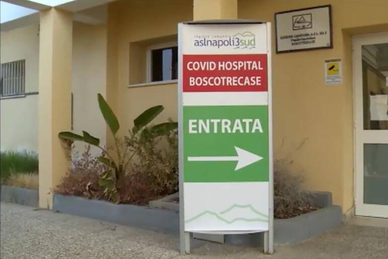 Boscoreale, boom di contagi covid: 354 positivi