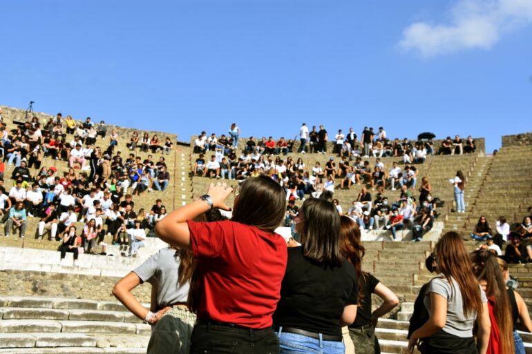 A Pompei, al via il progetto didattico ‘Sogno di Volare’