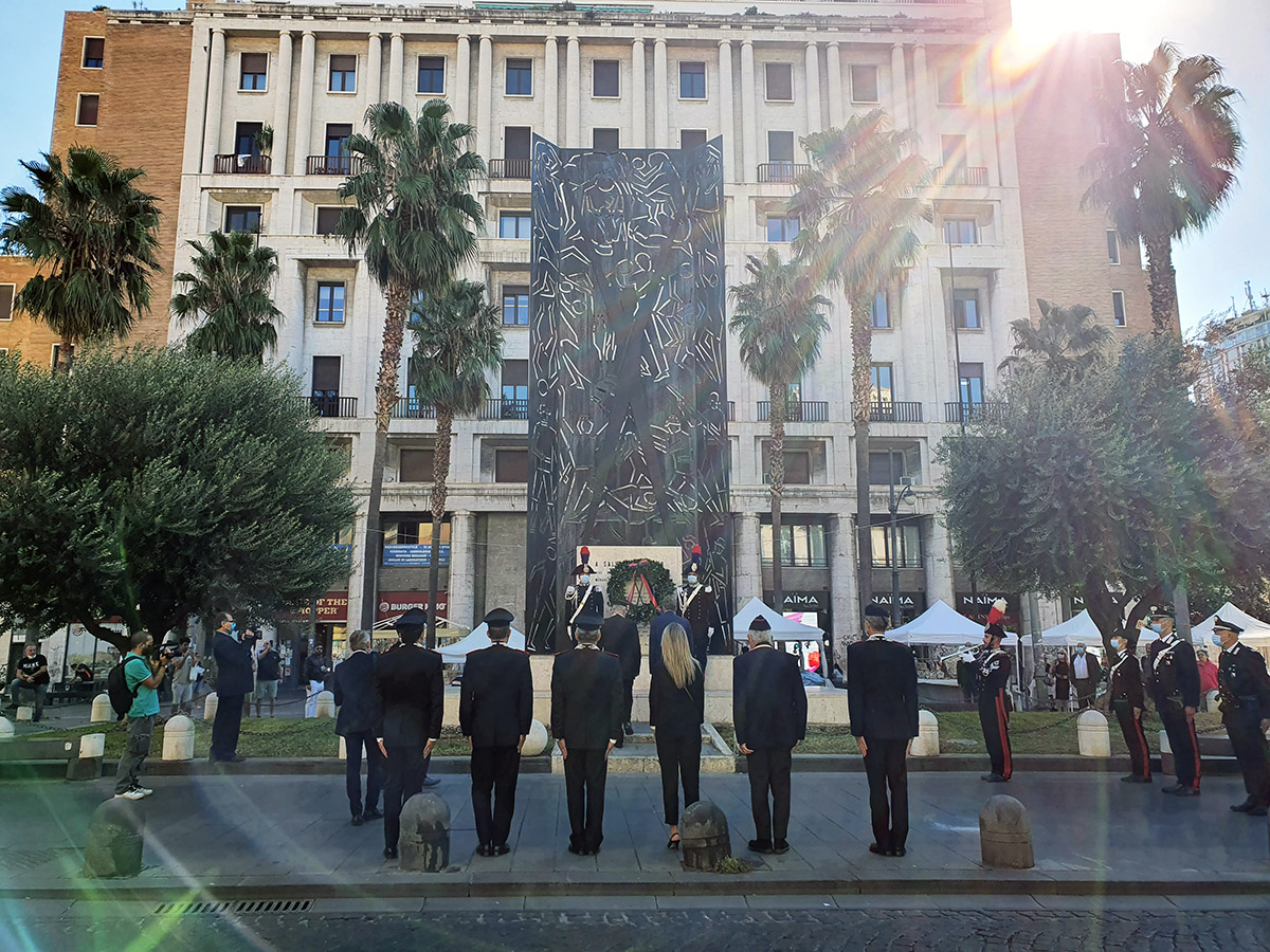 Napoli, i carabinieri ricordano l’eroismo del vice brigadiere Salvo D’Acquisto