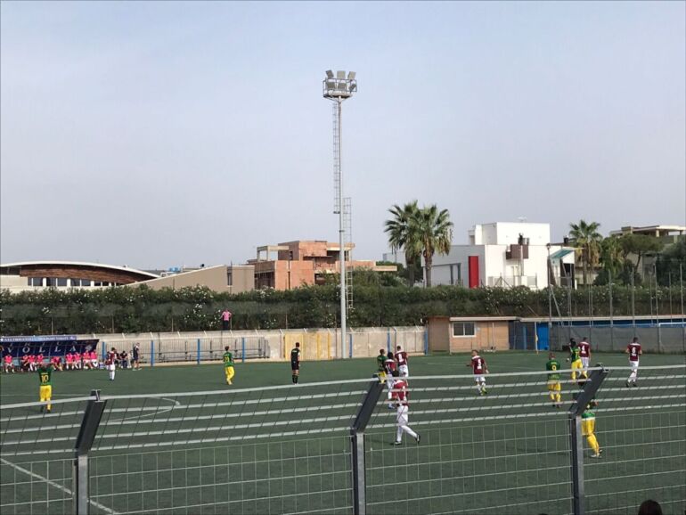 FC San Giorgio, sconfitta nella prima gara interna: il Lavello passa al Borsellino