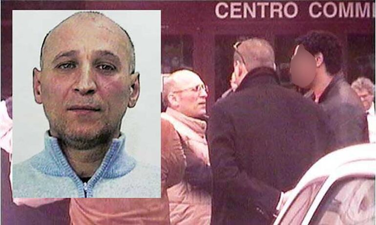 il boss Michele Senese o' pazz