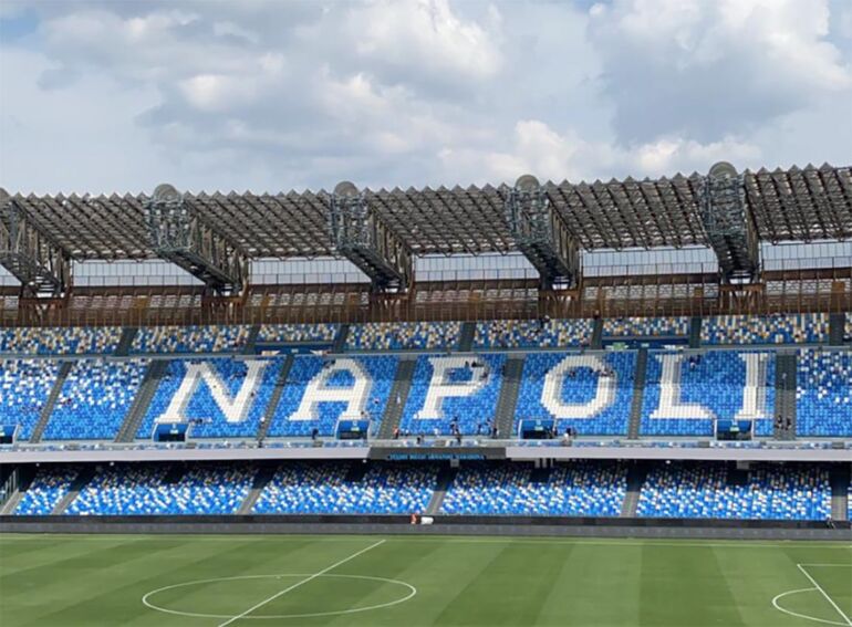 Il comune di Napoli mette in vendita anche lo stadio Diego Armando Maradona