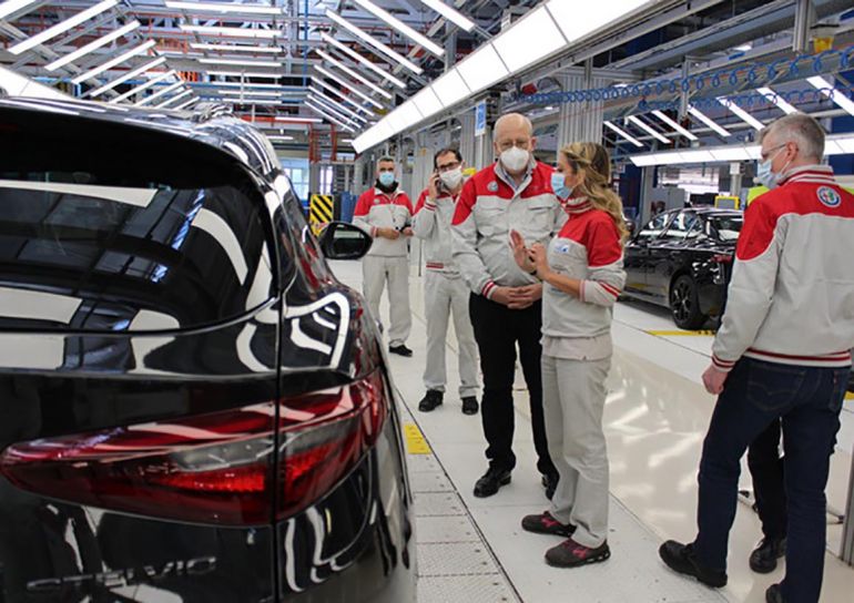 stellantis nuovi turni