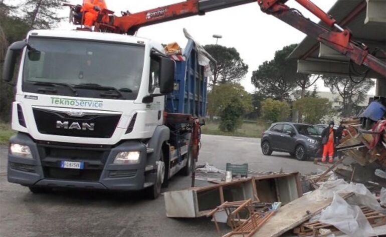 operaio custode delle mazzette