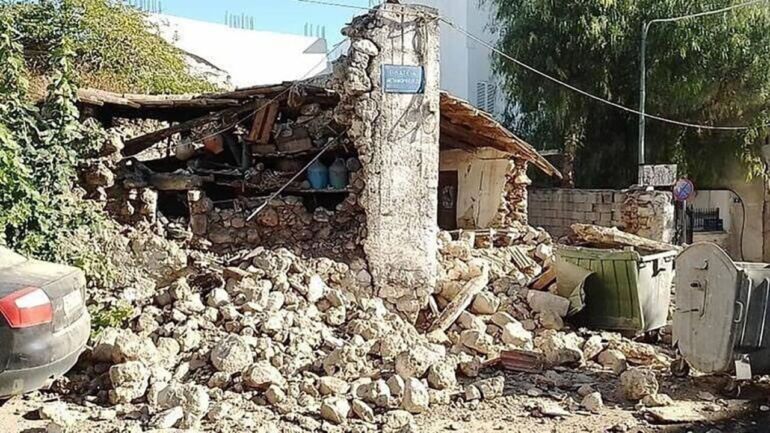 Forte terremoto a Creta, una vittima e almeno 9 feriti