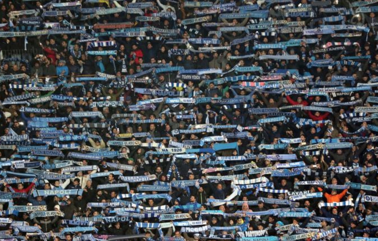 Il Napoli sospende la vendita dei biglietti della gara con la Juventus