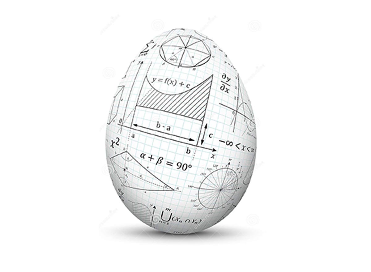 scoperta matematica uova