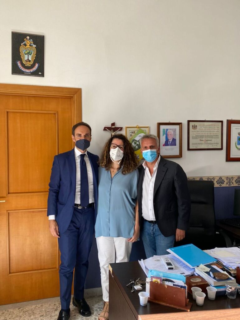 Ottaviano, vicenda Neapolisanit: riprende il servizio