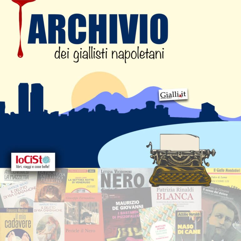 Nasce a Napoli l’Archivio del Giallo: un progetto di Ciro Sabatino alla libreria Iocisto