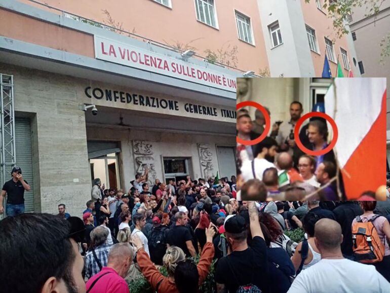 Assalto alla Cgil a Roma, 5 colpiti da misure cautelari