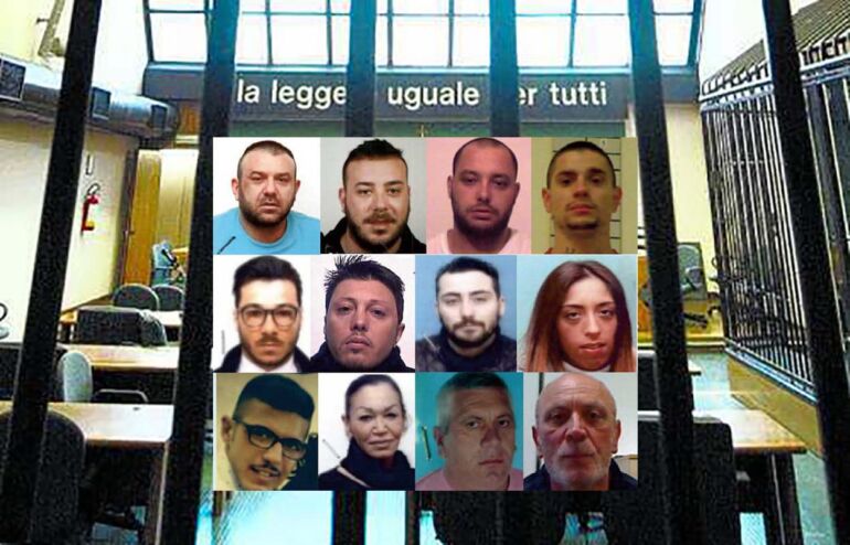 Camorra: 7 secoli di carcere ai clan del Rione Traiano