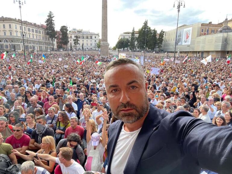 Arrestato per bancarotta Biagio Passaro, leader del movimento “Io apro”