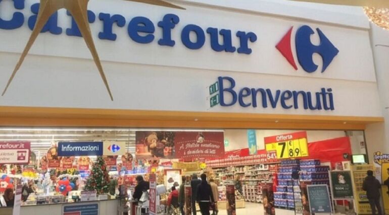 No alla cessione dei punti vendita ex Carrefour in Campania: protesta dei sindacati