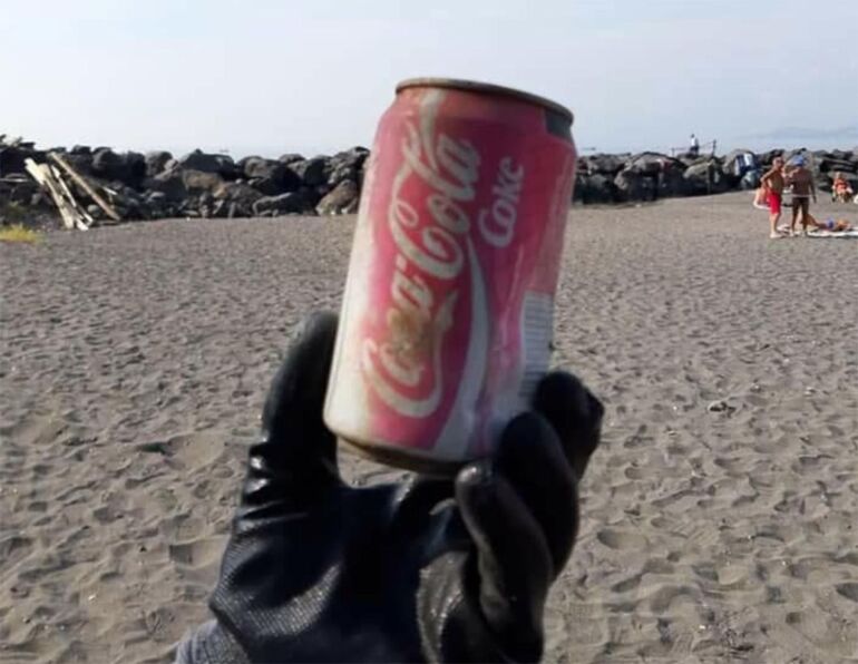 cocacola spiagge mondragone
