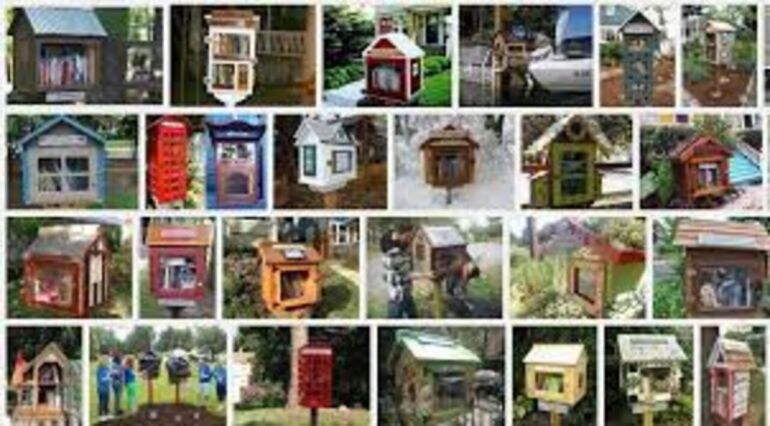 Little free library, la prima casetta del libro a Pimonte