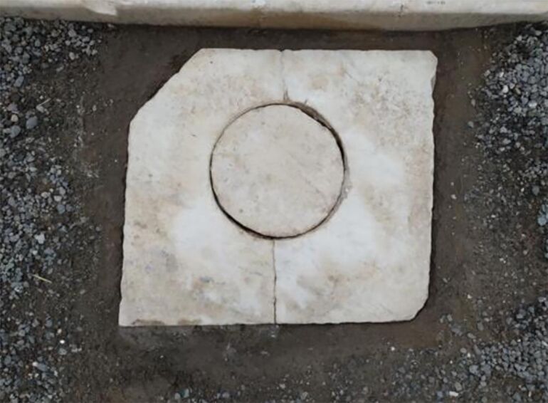 Pompei, indagini sul furto agli Scavi