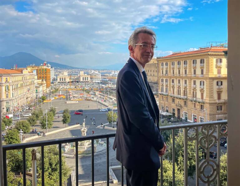 Napoli, Manfredi: ‘La città si è rialzata, ora può arrivare lontano’