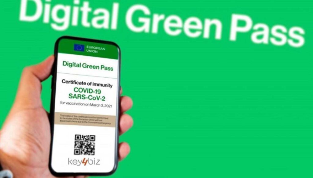Covid, stop green pass per ingresso in Italia