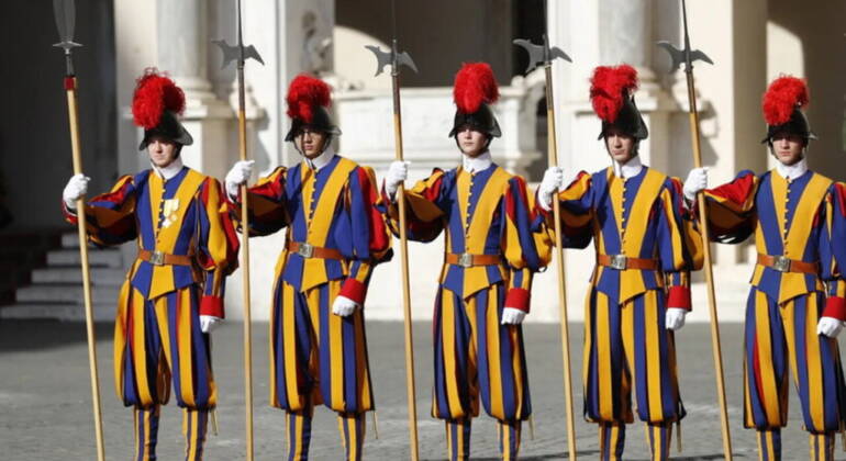 guardie svizzere no vax