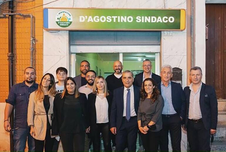 irpinia sindaci confermati