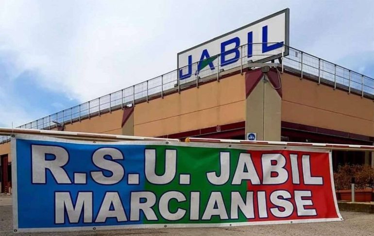 Presentato il piano industriale TME per Jabil, Invitalia entra con il 45%
