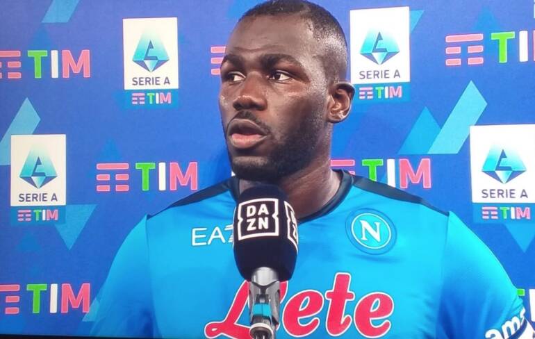 Koulibaly squalificato per il Verona, il Napoli corre ai ripari