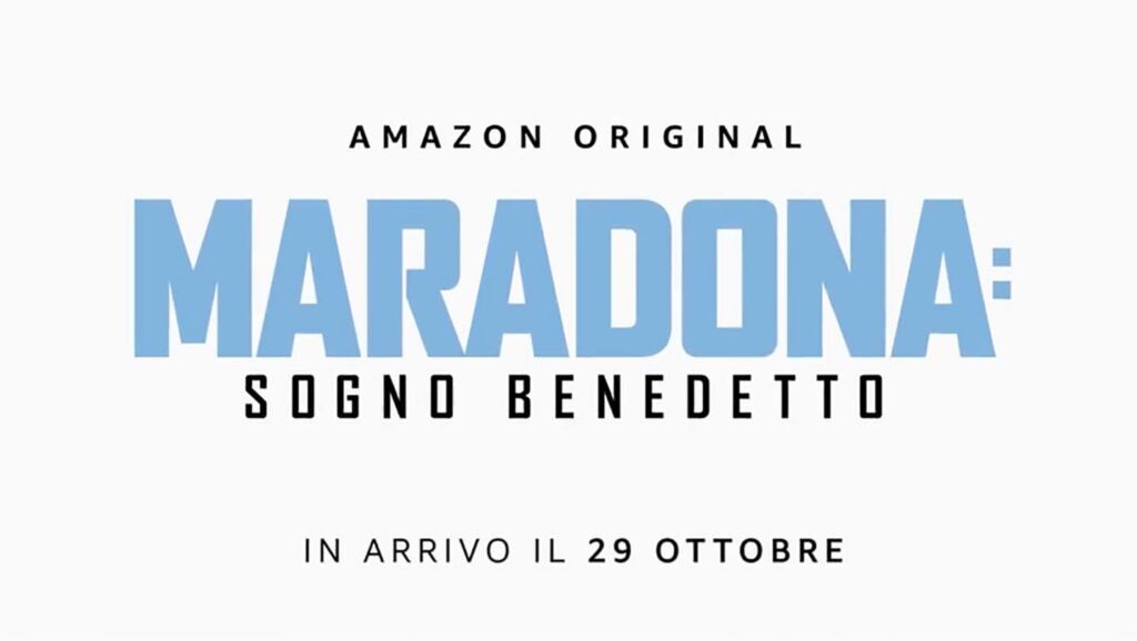 Ecco il trailer della nuova serie Prime: “Maradona Sogno Benedetto”