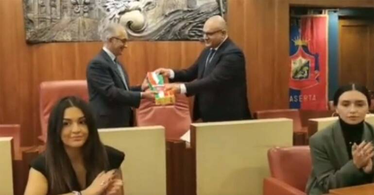 Oggi la proclamazione del Sindaco di Caserta