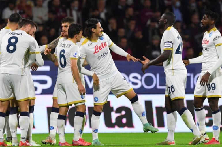 Napoli, vittoria con il brivido: Salernitana ko di misura