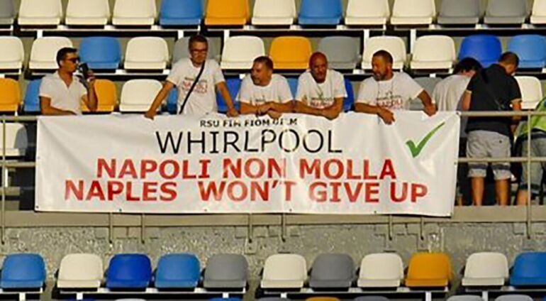 whirlpool napoli non molla