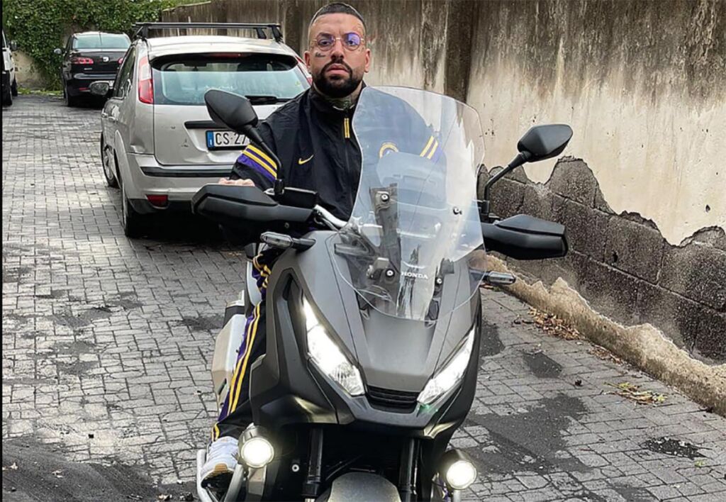 Niko Pandetta, in carcere, ancora artista più seguito su YouTube