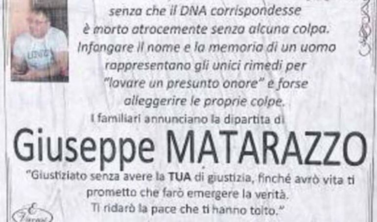 Benevento, omicidio del pedofilo: ergastolo per Massaro e Nasta