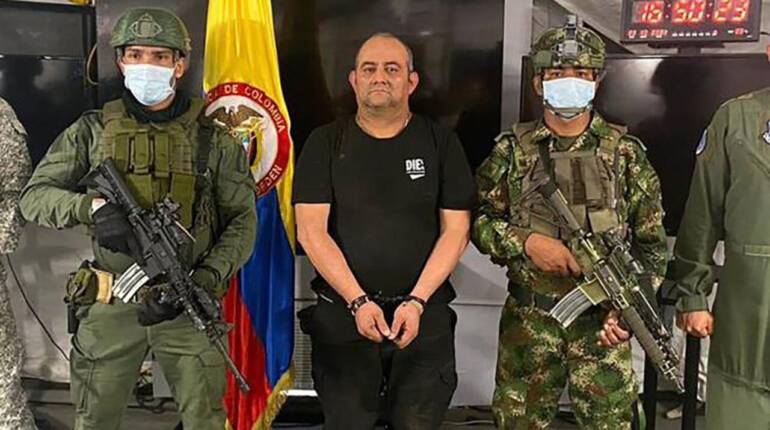 Arrestato in Colombia il boss Otoniel, l’erede di Escobar
