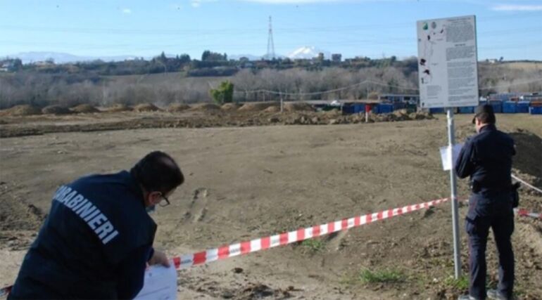 piazzale sequstrato petrella