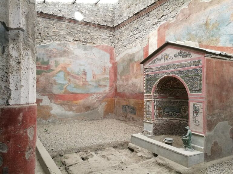 pompei chiusino marmo domus di sirico