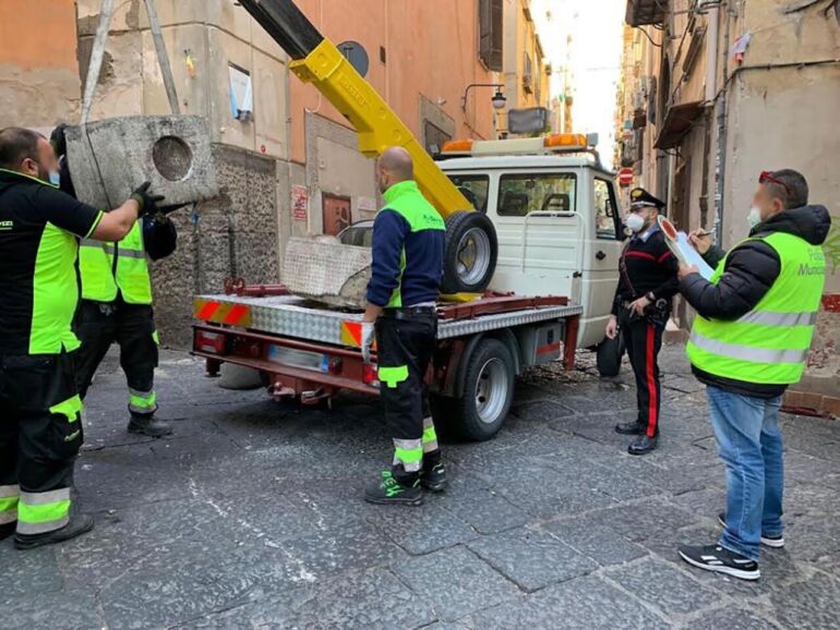 Napoli quartieri spagnoli