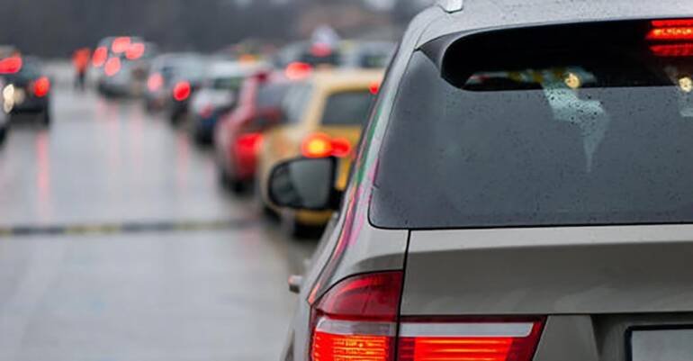 Due incidenti in A1, 8 km di coda in autostrada verso Roma