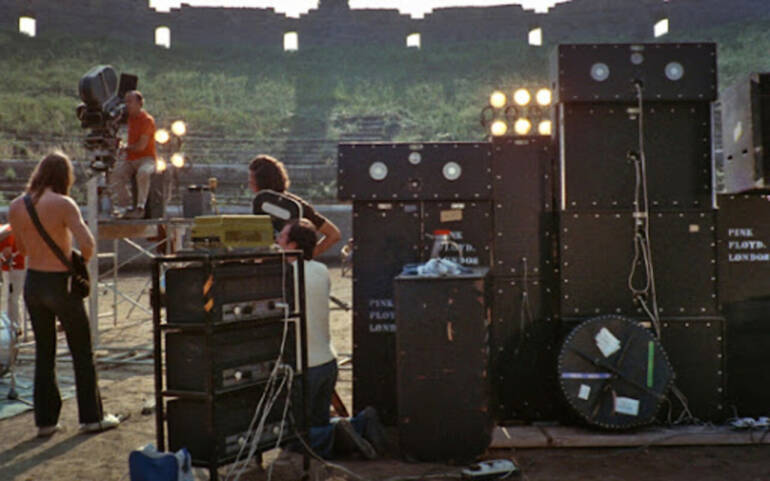 50° anniversario di ‘Pink Floyd: Live at Pompeii’