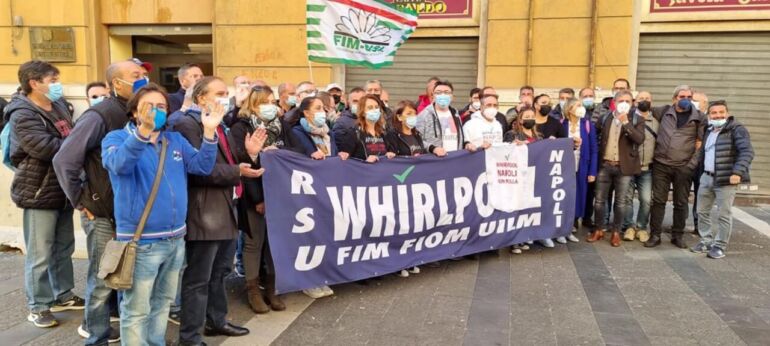 whirlpool cgil fiom