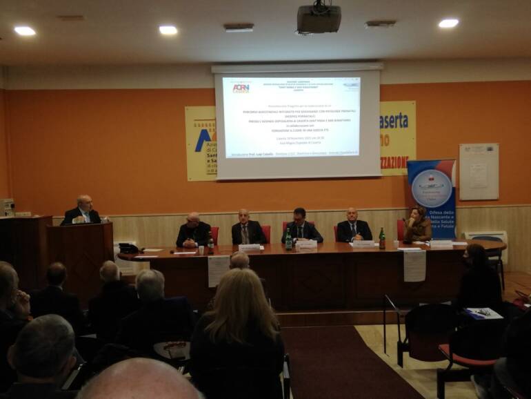 Nasce nell’ospedale di Caserta il primo hospice perinatale del Sud Italia