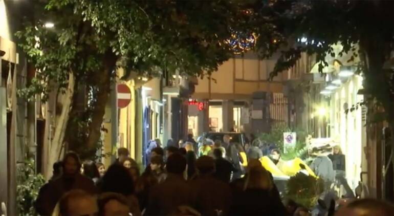 napoli, controlli movida