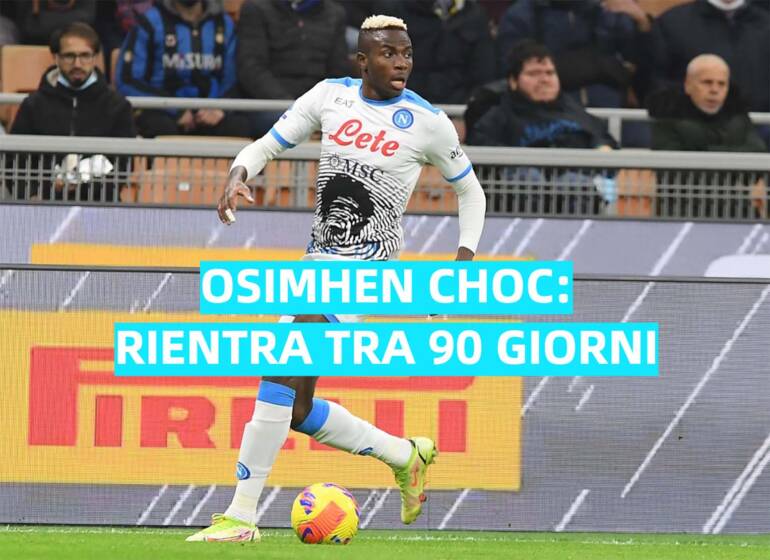 Osimhen choc