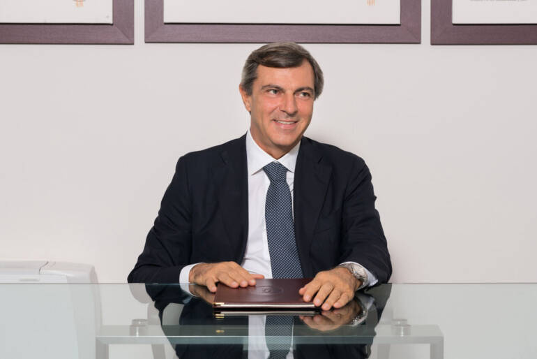 Imprenditore dell’anno 2021 Salvatore Casillo, presidente del Pastificio Liguori