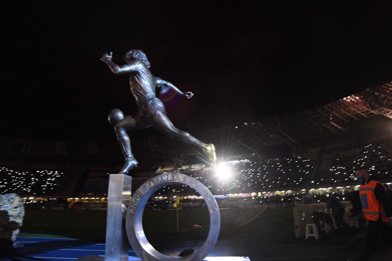 Maradona torna nel suo Olimpo