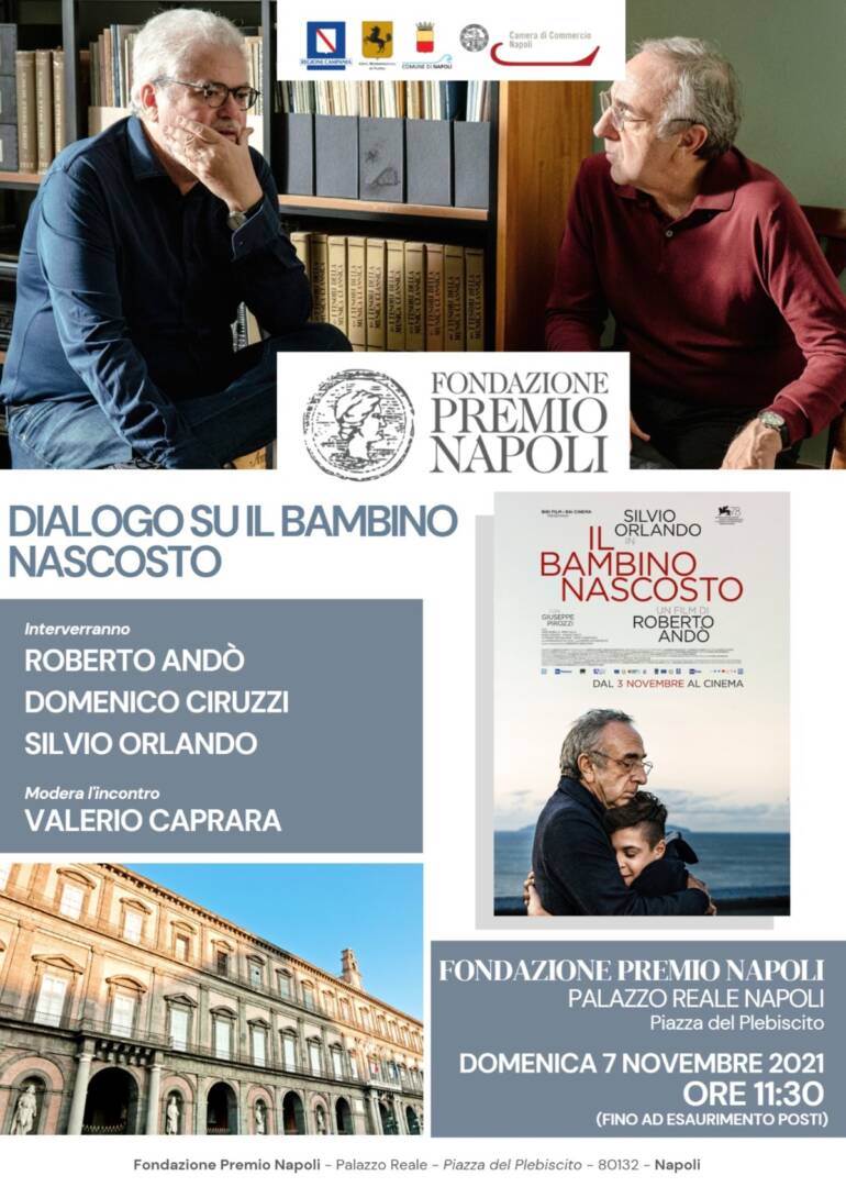 ‘Il Bambino nascosto’, incontro con Roberto Andò e Silvio Orlando