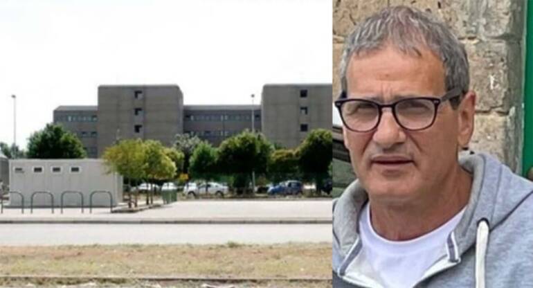 Caserta, 60enne rientra in carcere dopo la comunità e muore dopo 3 giorni: aperta un’indagine