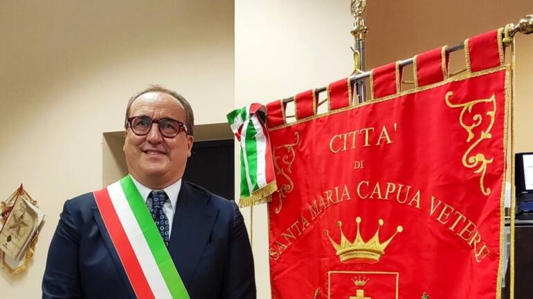 Caserta: Antonio Mirra, sindaco S.M. Capua Vetere, candidato Pd a Provincia Caserta