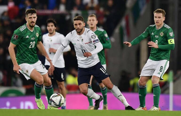 Italia agli spareggi da testa di serie
