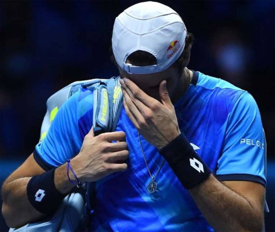Berrettini positivo al covid, niente Wimbledon