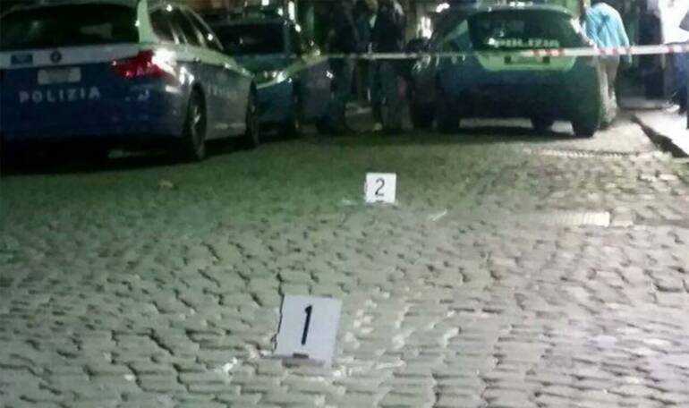 agguato fallito al rione Traiano, napoli